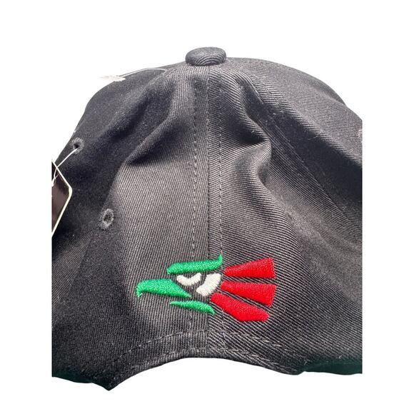 Wynn Headwear Tricolor Eagle Snapback Hat Mexico Flag Colors –MEXICO Print Brim - Picture 2 of 3